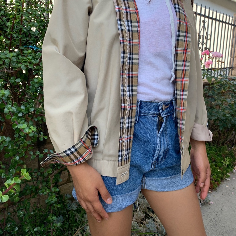 High waisted shorts